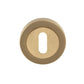 Carlisle Serozetta EUL002 Keyhole Escutcheon Pair