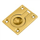 Carlisle FRP50 50mm x 38mm Flush Ring Pull