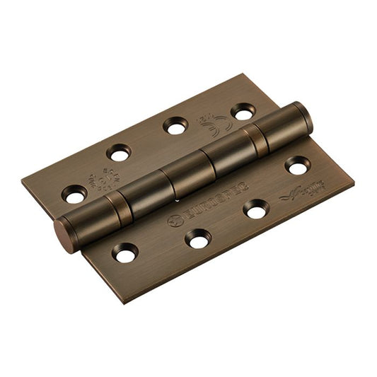 Eurospec HIN1433P/13 102x76x3mm Grade 13 Ball Bearing Butt Hinge - Finishes Range