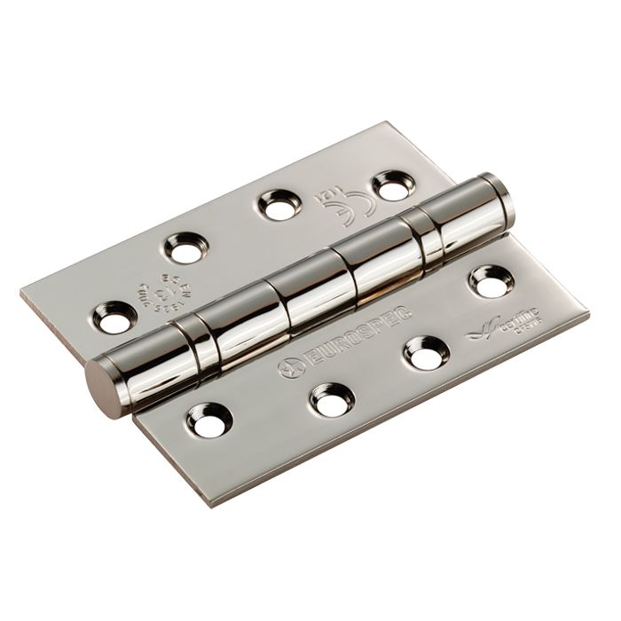 Eurospec HIN1433P/13 102x76x3mm Grade 13 Ball Bearing Butt Hinge - Finishes Range