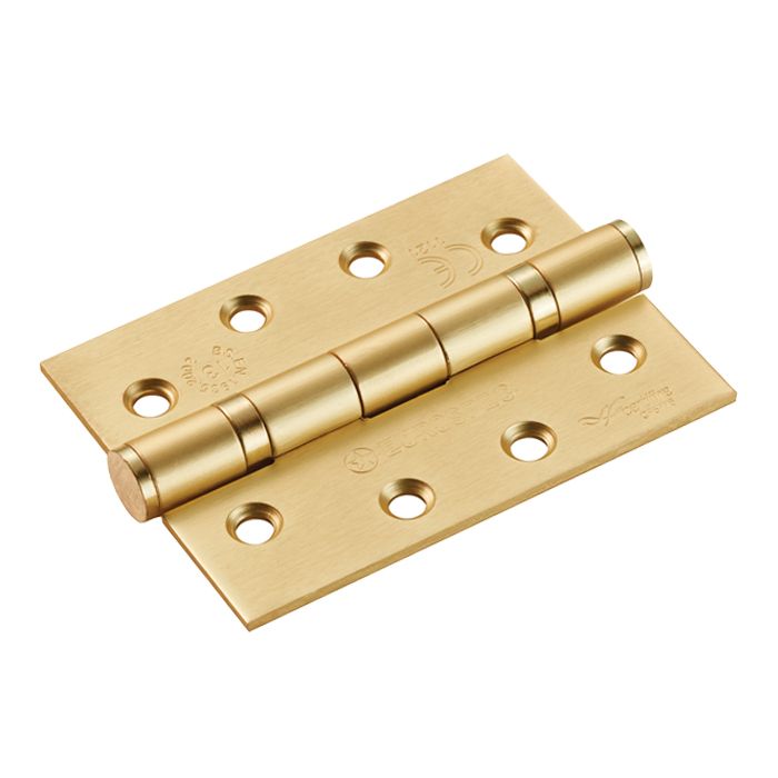 Eurospec HIN1433P/13 102x76x3mm Grade 13 Ball Bearing Butt Hinge - Finishes Range