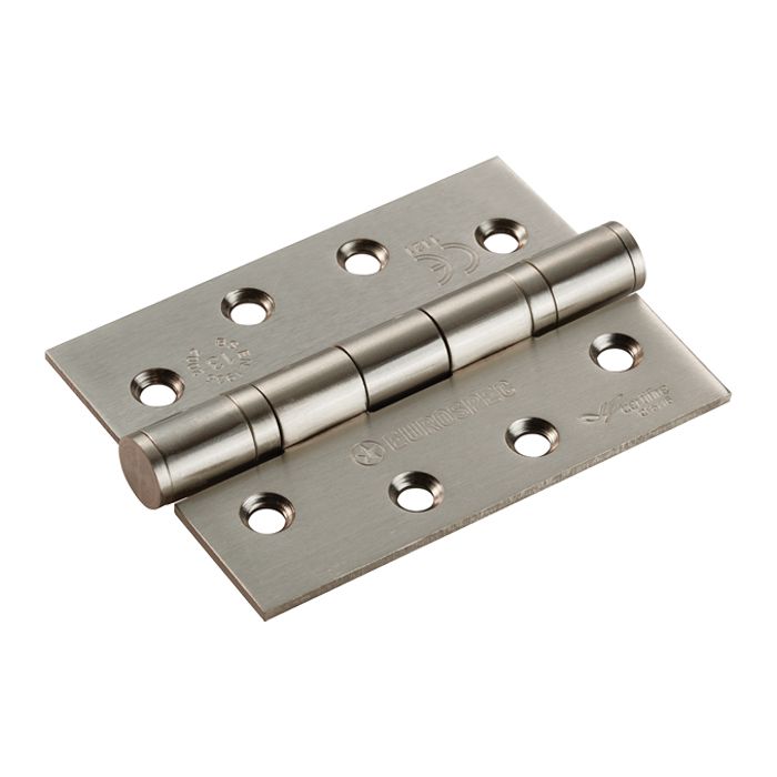 Eurospec HIN1433P/13 102x76x3mm Grade 13 Ball Bearing Butt Hinge - Finishes Range