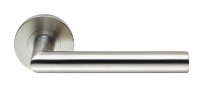 Eurospec Mitred Heavy Duty Grade 316 Stainless Steel Lever On Rose