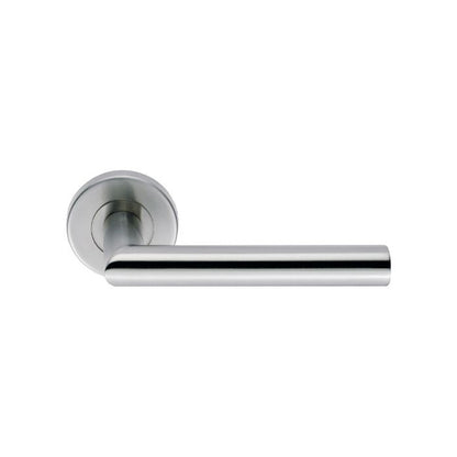Eurospec SWL1192 Treviri Grade 304 Stainless Steel Lever On Rose