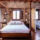 Saheco 80 Rustico Barn Door Sliding Door Kit