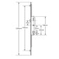 GU FERCO Munster Joinery Replacement Multi Point Lock - c/w 2 Roller