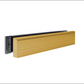 Mila Postmaster Letter Plate 303x70mm - Munster Joinery Replacement