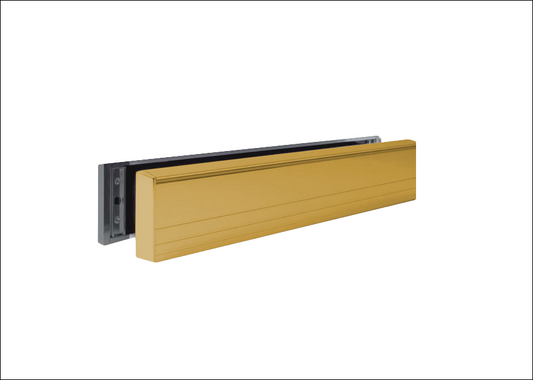 Mila Postmaster Letter Plate 303x70mm - Munster Joinery Replacement