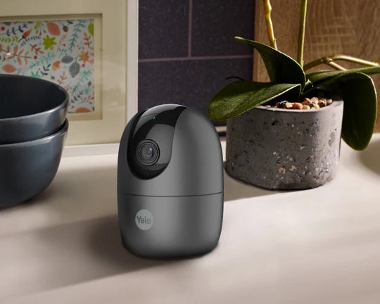 Yale Indoor WiFi Camera Pan & Tilt