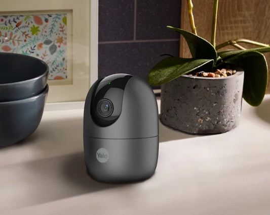 Yale Indoor WiFi Camera Pan & Tilt
