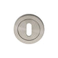 Eurospec Steelworx SWL103 Keyhole Escutcheon Grade 304 Stainless Steel