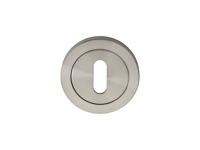 Eurospec Steelworx SWL103 Keyhole Escutcheon Grade 304 Stainless Steel