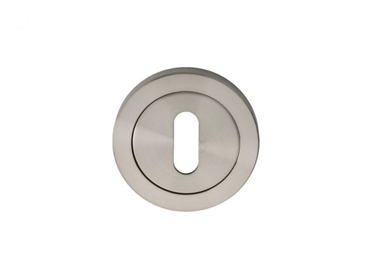 Eurospec Steelworx SWL103 Keyhole Escutcheon Grade 304 Stainless Steel