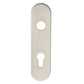 Eurospec SWLP Grade 316 Satin Stainless Steel Safety Lever On Plate