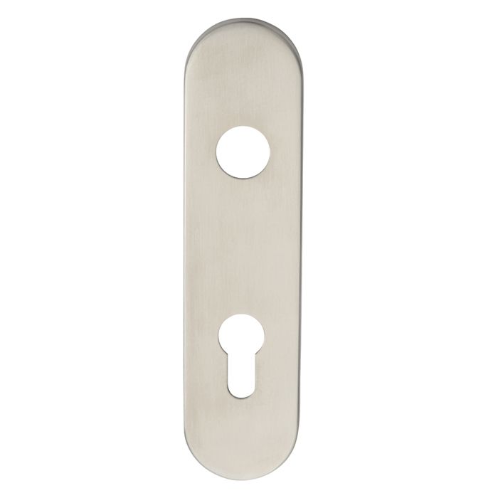 Eurospec SWLP Grade 316 Satin Stainless Steel Safety Lever On Plate