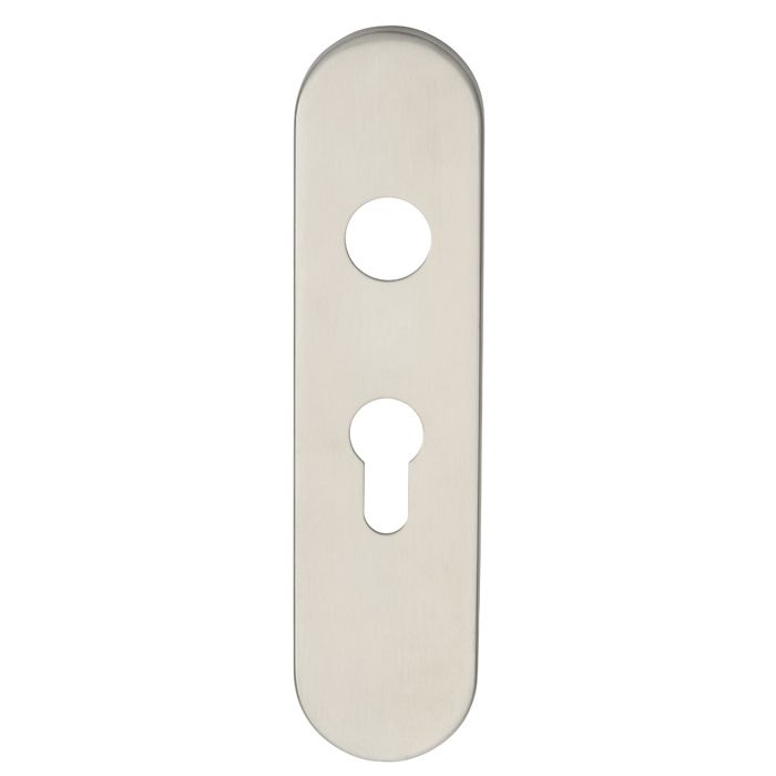 Eurospec SWLP Grade 316 Satin Stainless Steel Safety Lever On Plate