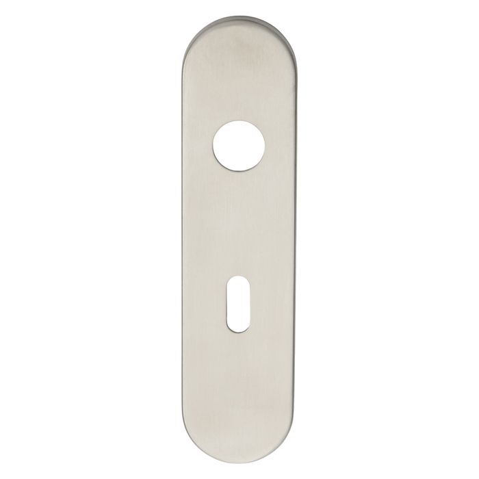 Eurospec SWLP Grade 316 Satin Stainless Steel Safety Lever On Plate