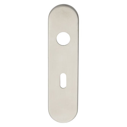 Eurospec SWLP Grade 316 Satin Stainless Steel Safety Lever On Plate