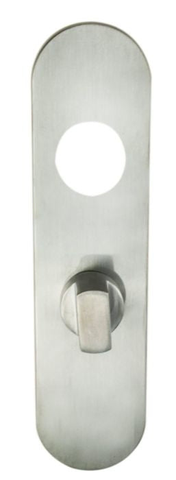 Eurospec SWLP Grade 316 Satin Stainless Steel Safety Lever On Plate