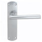 Carlisle Serozetta Uno Lever Handle On Plate