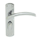 Carlisle Serozetta Tres SZC033 WC Lever Handle On Plate 
