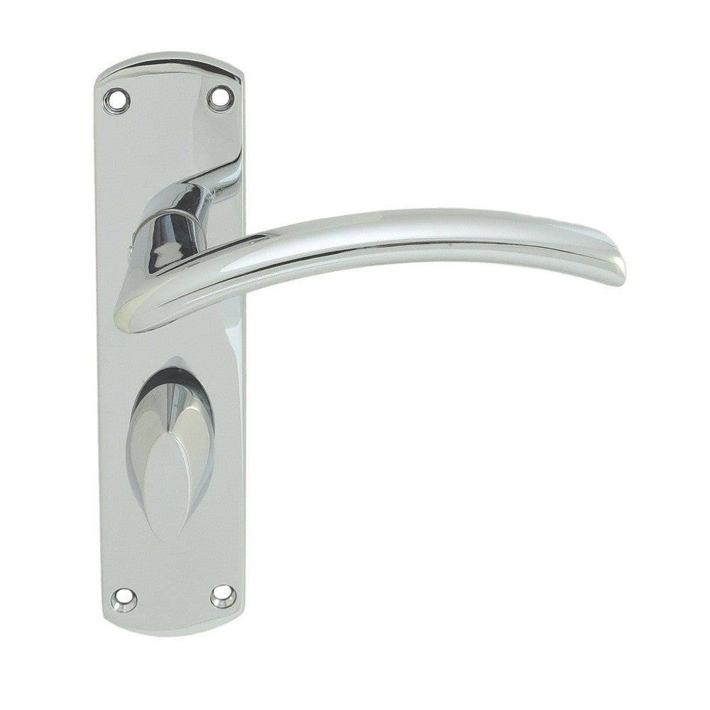 Carlisle Serozetta Tres SZC033 WC Lever Handle On Plate 