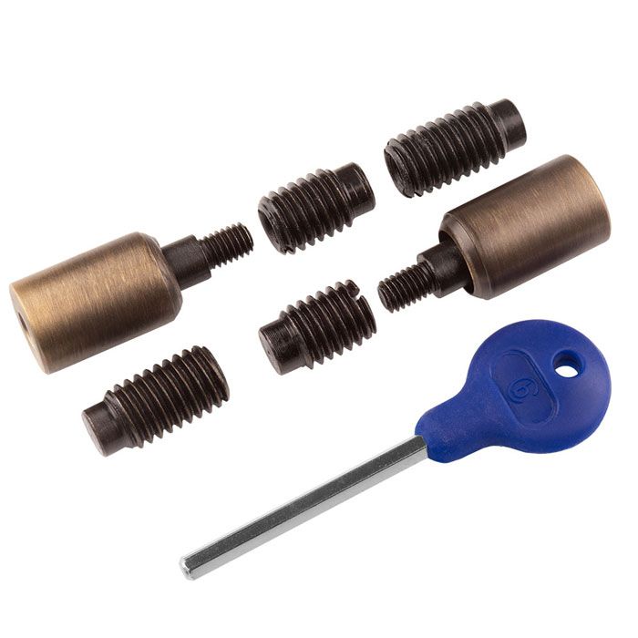 Carlisle Brass WF18 Sash Window Stop